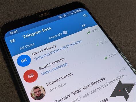 telegram beta latest